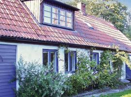 Gorgeous Home In Skillinge With Sauna, cottage in Skillinge