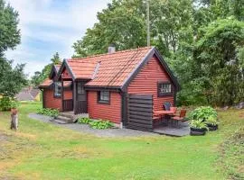 Lovely Home In Asarum With Kitchen