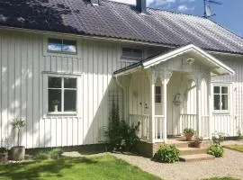Nice Home In Gislaved With Sauna
