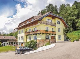 Ferienwohnung Mit Panoramab,, allotjament vacacional a Sankt Martin am Techelsberg