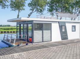 Houseboat Escapade, hotel mewah di Nieuwpoort