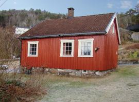 Tangen, Ferienhaus in Langangen