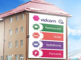 Pensiunea Vidcom, hostal o pensión en Floreşti