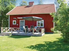 Stunning Home In Vrigstad With Wifi, מלון עם חניה בVrigstad
