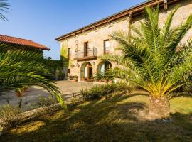 Palacio Garcia Quijano, familiehotel i Los Corrales de Buelna