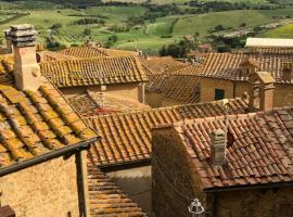 In piazza Casale Marittimo, casa rural en Casale Marittimo