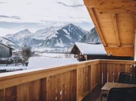 M1 - Mountain Living, hotell nära Gipfelbahn, Rauris