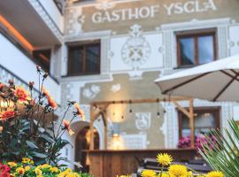 Superior Gourmethotel Yscla, hotel v destinaci Ischgl