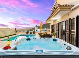 TORVISCAS SUNSET VILLA 4 rooms & private Jacuzzi