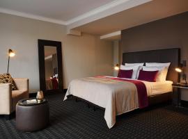 हैम्बर्ग में, होटल Boston Hotel HH