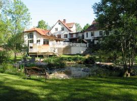 Villa Granliden, hotel em Ludvigsborg