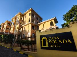 Casa Solada Hotel, hotell sihtkohas Kampala huviväärsuse Munyonyo Martyrs Shrine lähedal