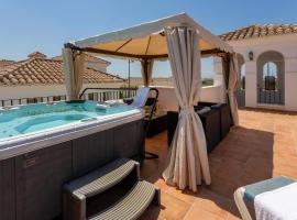 Luxury Spa and golf villa Denton, hotel with pools in Las Armeras