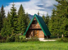 Mountain Houses Emilija、ジャブリャクの別荘