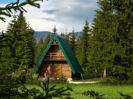 Mountain Houses Emilija, kuća za odmor ili apartman u Žabljaku