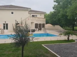 maison calme et spacieuse