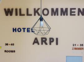 Hotel Pension ARPI, hotel ve Vídni