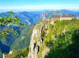 Christophorushütte am Feuerkogel, pensionat i Ebensee