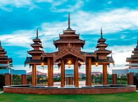 Jasmine Naypyitaw Hotel, hotel v destinaci Nay Pyi Taw