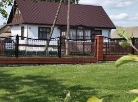 Agroturystyka u Grażki, self-catering accommodation in Szostakowo