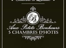 Aux Petits Bonheurs, Bed & Breakfast in La Gorgue