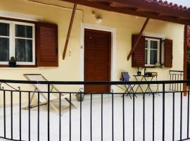 Olive terra holiday aparments, beach rental in Lefkímmi