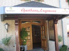Gasthaus Engemann, hotel v destinaci Lichtenau