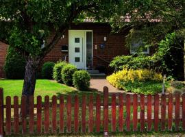 Mühlberg, Ferienwohnung, hotel v destinaci Schneverdingen