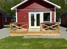 Harge Bad & Camping, semesterhus i Hammar