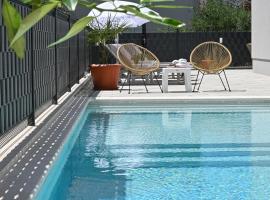 Luxury Apartment Maravic with Private Pool