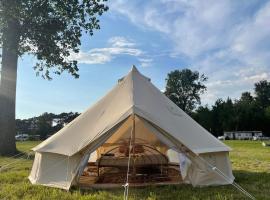 Camping Rogowo, camping en Mrzeżyno