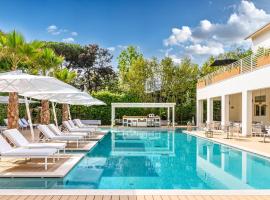 Resort Miramonti – hotel w mieście Forte dei Marmi