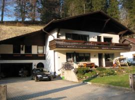 Ferienwohnung Moser Brunhilde, hotel malapit sa Pilgrimage Church of Wies, Steingaden