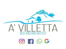 A' Villetta, hotel en Castellabate