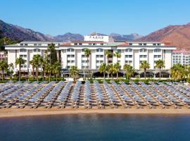 Faros Premium Beach, wellness hotel v destinaci Marmaris