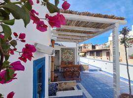 casa sul mare, hotel en Terrasini