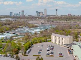 Comfort Inn The Pointe, hotel cerca de Parque Estatal de las Cataratas del Niágara, Niagara Falls