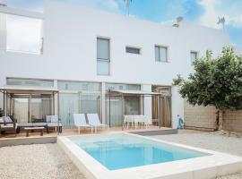 La Casita del Poble Nou del Delta, rental liburan di El Poble Nou del Delta