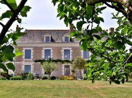 La Demeure de l'Aubance, hotel in Saint-Mélaine-sur-Aubance