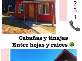 Cabañas y tinajas, готель, де можна проживати з хатніми тваринами у місті Анкуд