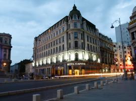 Capitol Hotel, hotel romántico en Bucarest