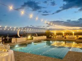La Collina dei Cavalieri, hotel v destinaci Belvedere Ostrense