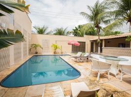 Porto das Dunas Casa Temporada Estilo e Conforto 2, cabaña o casa de campo en Aquiraz