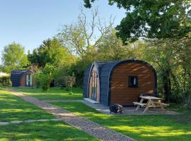 Oak Lodge Pods, Hütte in Saint Lawrence