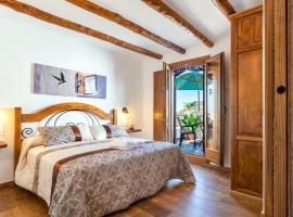 Apartamentos Entre Senderos, căn hộ ở Capileira