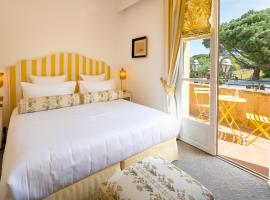 Hôtel Le Y, hotel v Saint-Tropez
