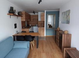 Uroczy apartament nad morzem Gdańsk, hotel poblíž významného místa Ergo Arena, Gdaňsk