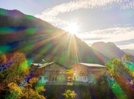 Hotel Kühberg, hotel cerca de Nebelhornbahn Sektion I, Oberstdorf