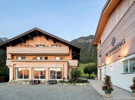 Hotel K&uuml;hberg, hotel 4 estrellas en Oberstdorf