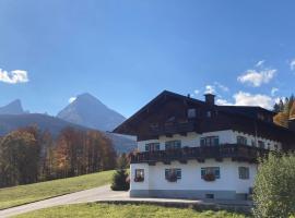 Oberstöberl, hotel i Bischofswiesen